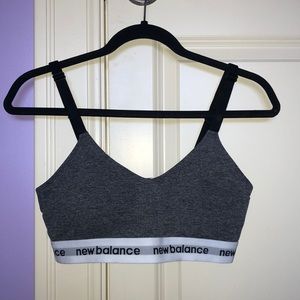 New balance convertible sports bra